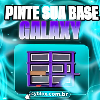 「🌌」PINTURA DE BASE GALAXY