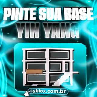 「☯️」PINTURA DE BASE YIN YANG
