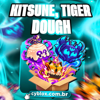 「🐯🦊🍩」KITSUNE OU DOUGH OU TIGGER