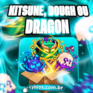 「🔥🍩🐉」DRAGON OU DOUGH OU KITSUNE