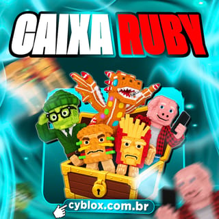 「📦🔴」CAIXA RUBY BRAINROT
