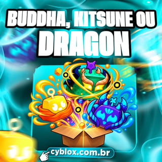 「🦊🐲」DRAGON, KITSUNE OU BUDDHA