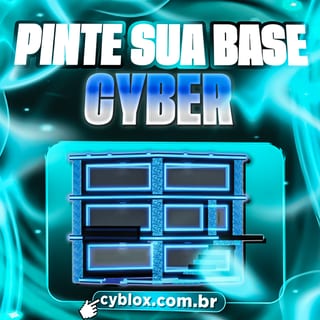 「💠」PINTURA DE BASE CYBER