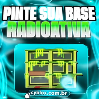 「☢️」PINTURA DE BASE RADIOATIVA