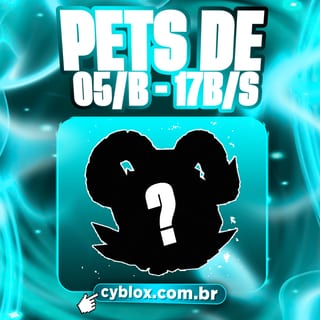 『🥚』PETS DE 05B/S - 17B/S