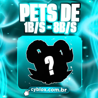 『🥚』PETS DE 1B/S - 8B/S