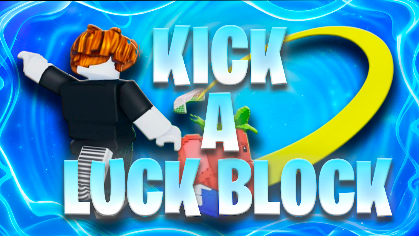 Kick a Luck Block
