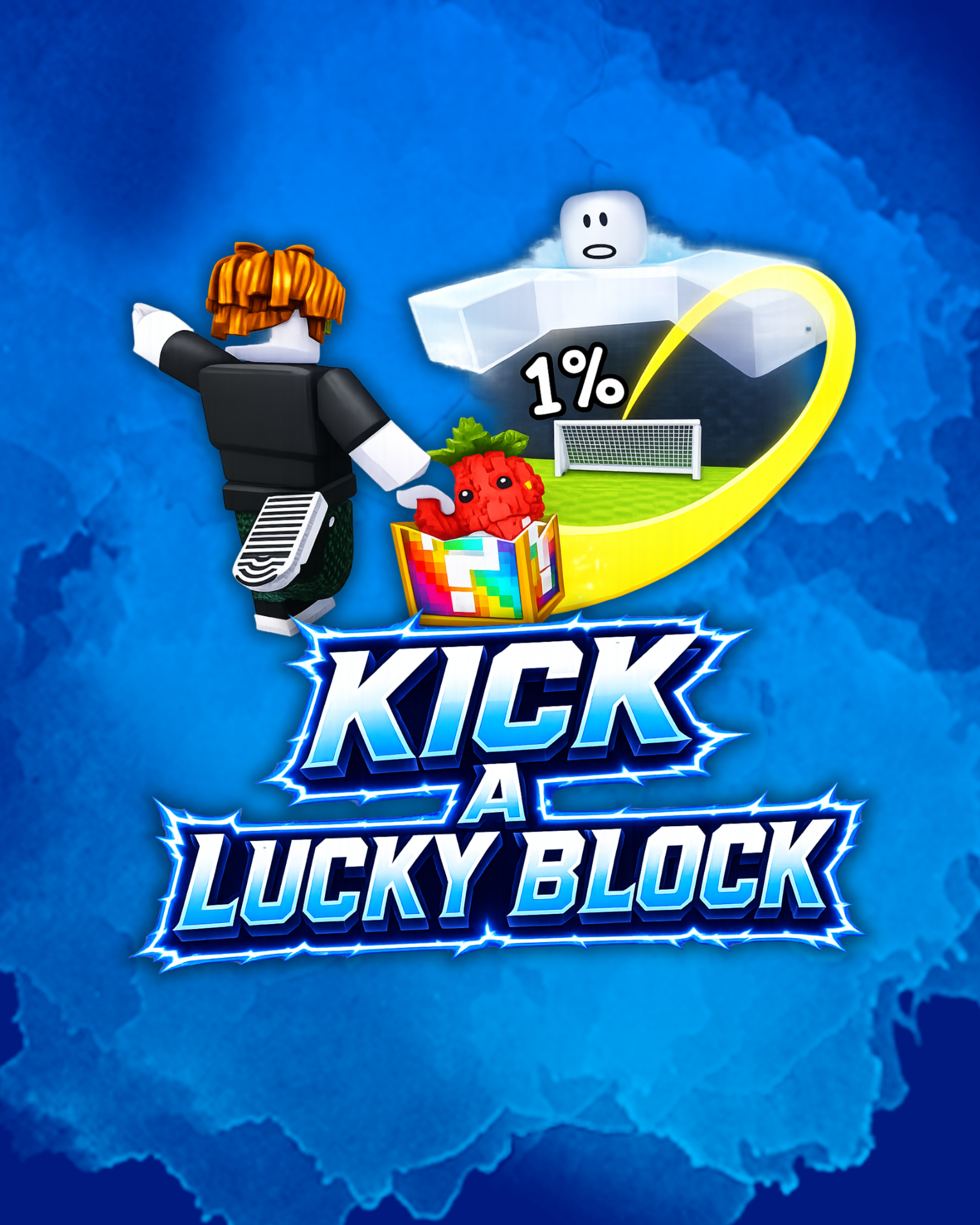 Kick a Luck Block