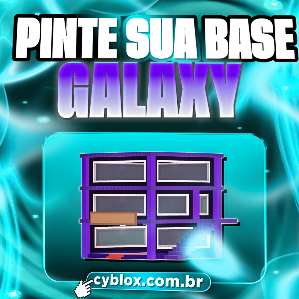 「🌌」PINTURA DE BASE GALAXY