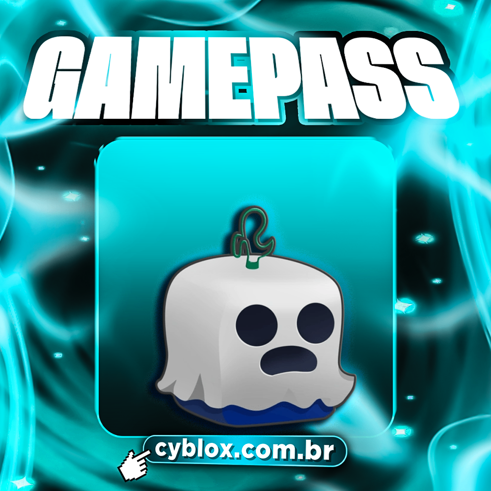 「👻」FRUTA GHOST PERMANENTE