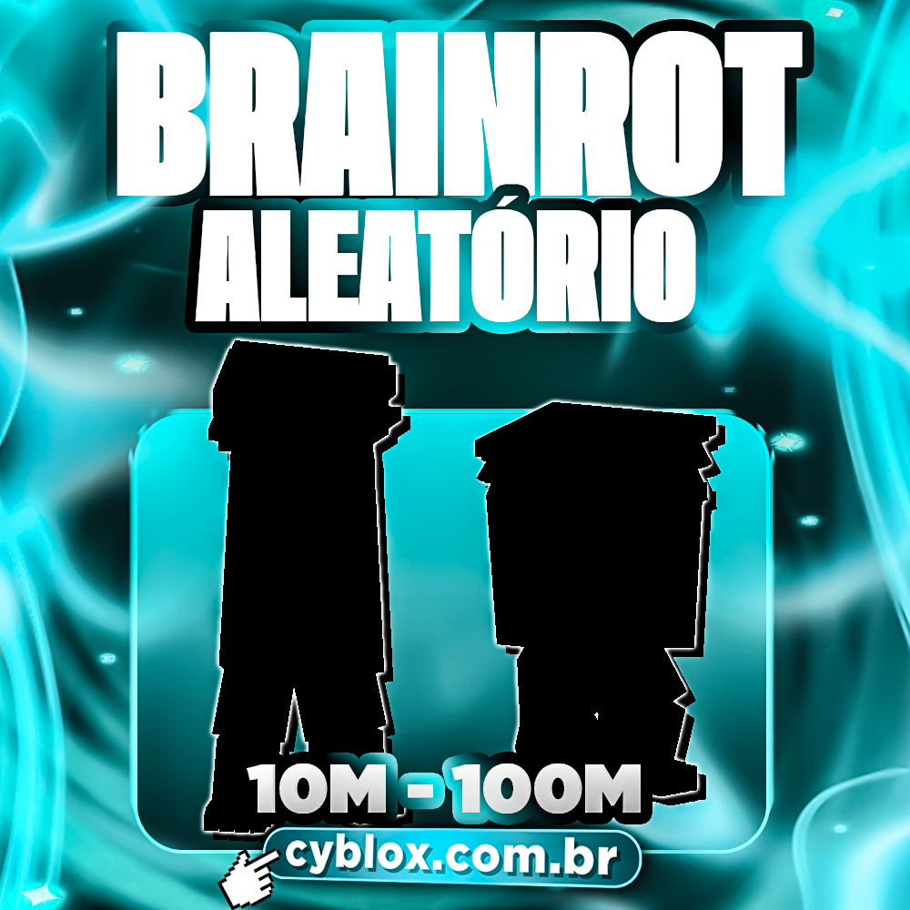 Brainrot Aleatório 10M/S - 100M/s