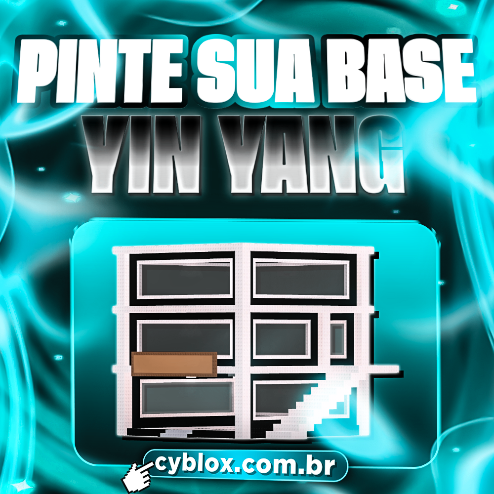 「☯️」PINTURA DE BASE YIN YANG