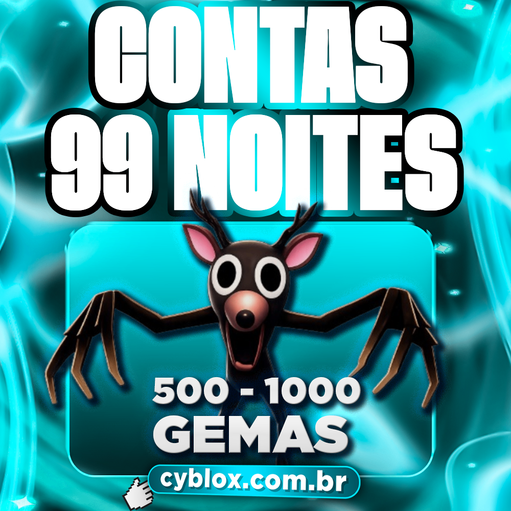 500 - 1000 Gemas no inventario ⭐