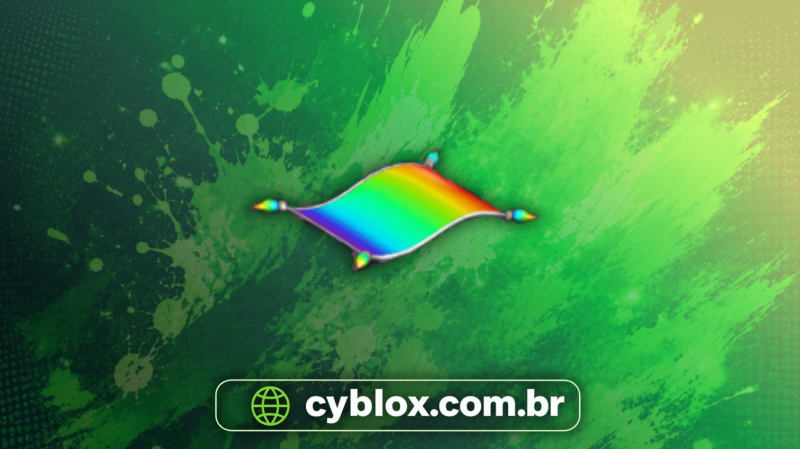 🌟 RAINBOW CARPET (1x) 🌟