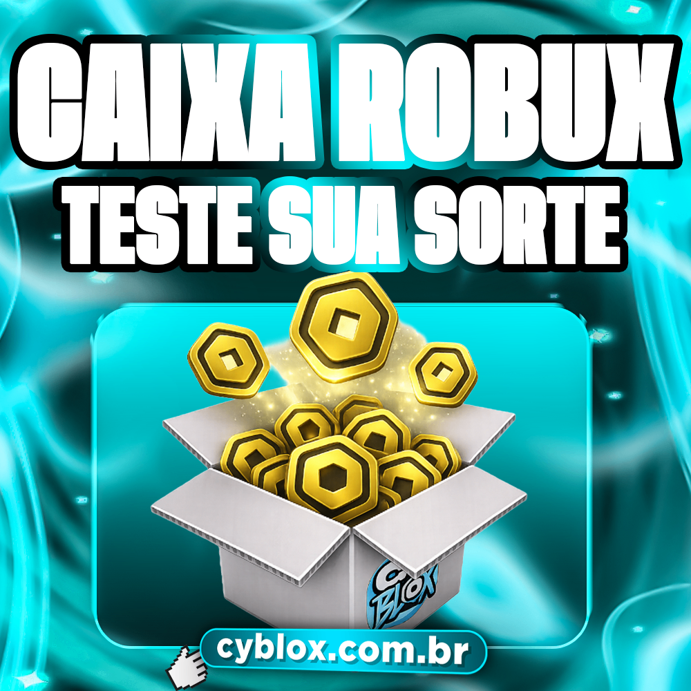 Caixa robux - Teste sua sorte!