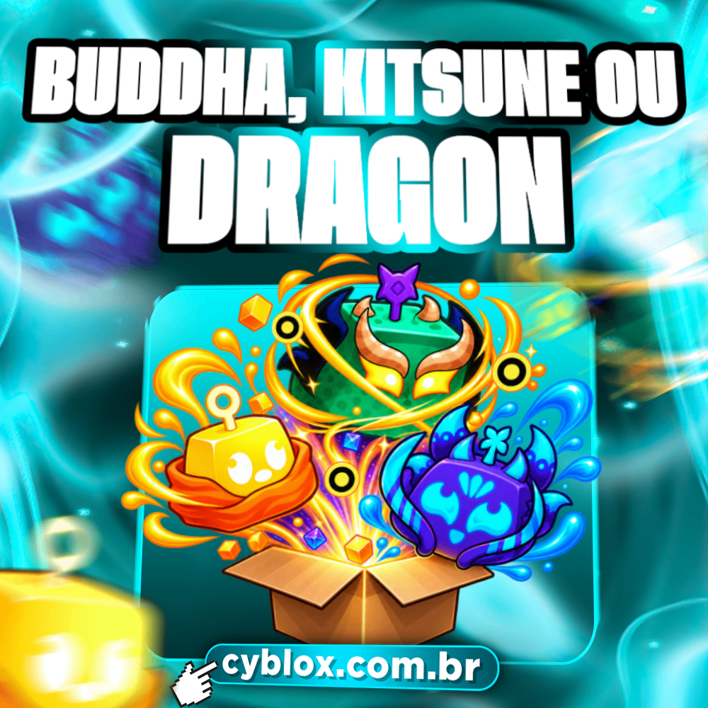 「🦊🐲」DRAGON, KITSUNE OU BUDDHA