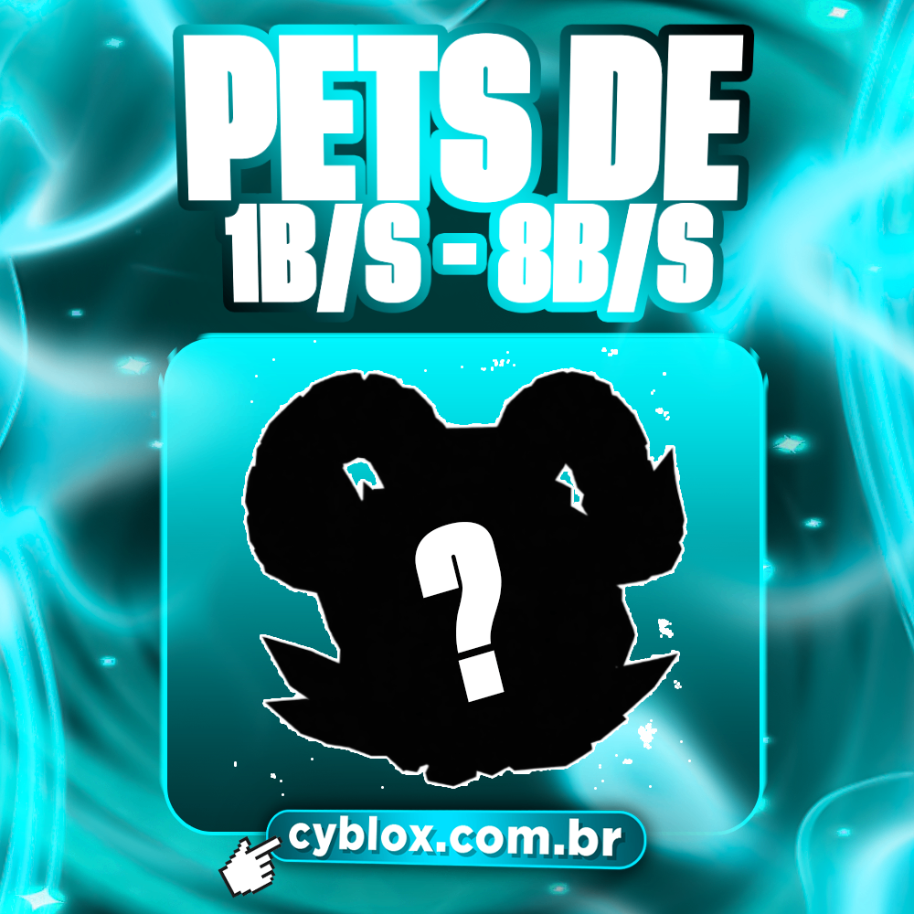 『🥚』PETS DE 1B/S - 8B/S